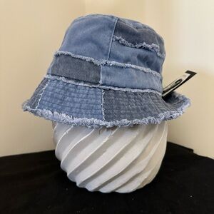 Denim Bucket Hat